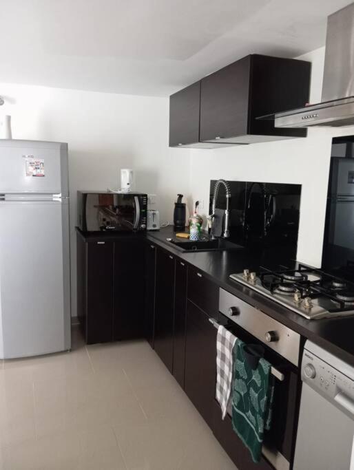 Appartement Cosy Avec Jardin Vaux-Sur-Seine Eksteriør billede