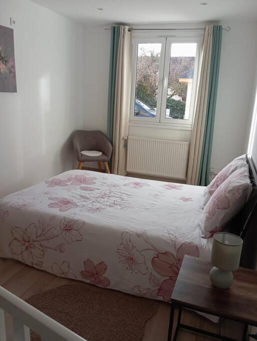 Appartement Cosy Avec Jardin Vaux-Sur-Seine Eksteriør billede