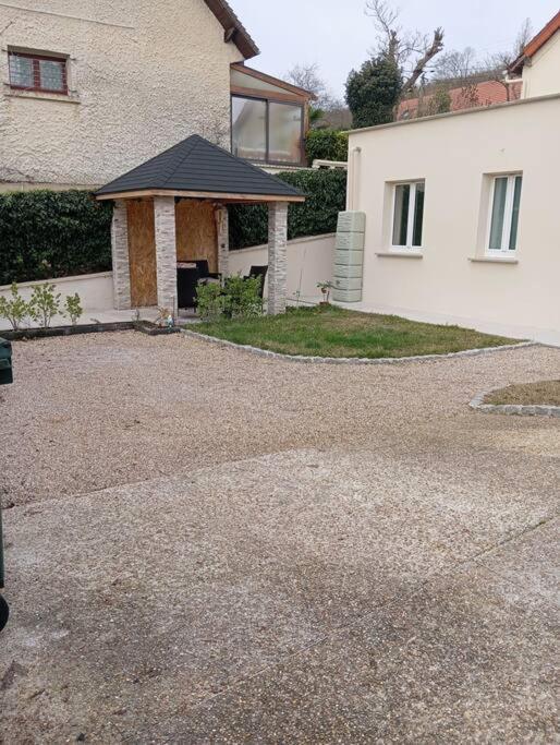 Appartement Cosy Avec Jardin Vaux-Sur-Seine Eksteriør billede