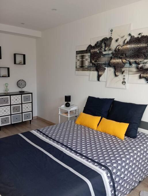 Appartement Cosy Avec Jardin Vaux-Sur-Seine Eksteriør billede
